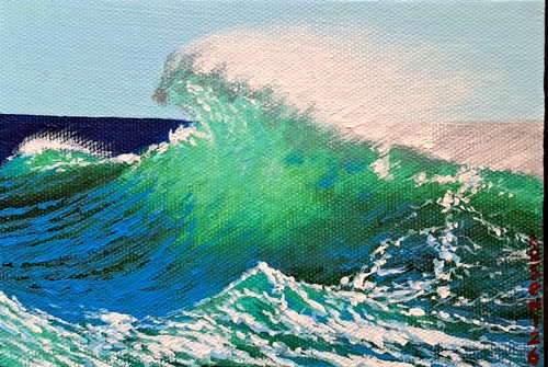 Sea xiii original - -,