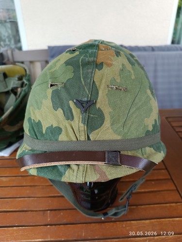Helm stahlhelm reenactment - m1,