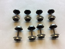 8 x DC Radsatz 24,8 x 10,4 mm