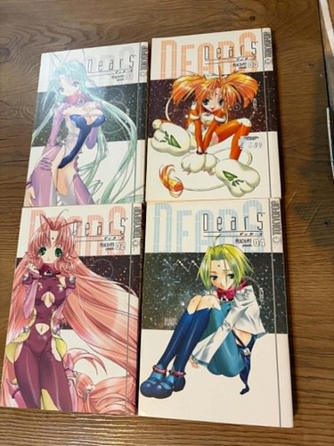 Dears manga vol set - dears,