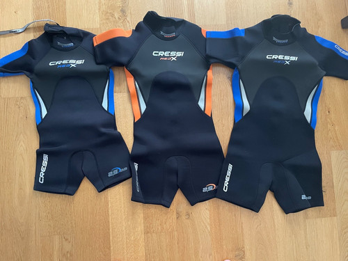 Cressi med junior shorty - x,