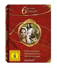 Märchenbox Vol. 3 - Sechs auf einen Streich [3 DVDs] von Gebr... | DVD | guter Zustand