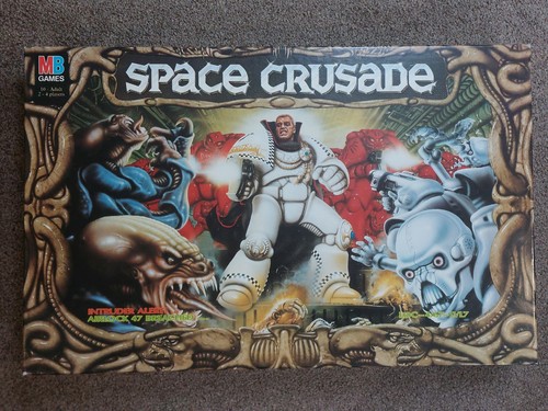 Space crusade games workshop - space,