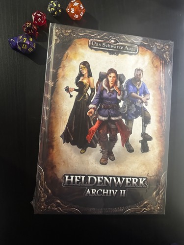 Dsa heldenwerk archiv - archiv,