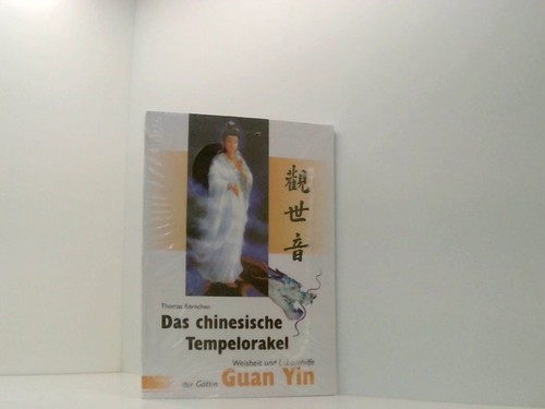 Das chinesische tempelorakel - das,