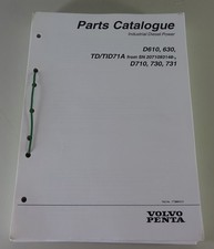 Teilekatalog / Ersatzteilliste