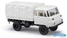 Busch Bausatz Robur LO 2002 weiß 60250