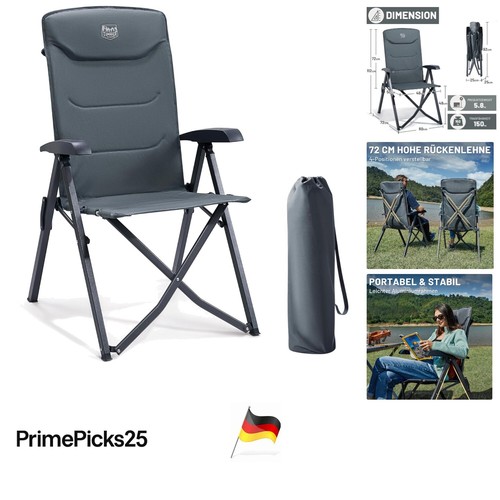 Campingstuhl faltbar metall - campingstuhl,