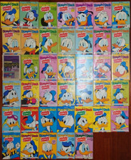 40x Donald Duck Jumbo Comics Konvolut = 160 Taschenbücher "Onkel Dagobert"