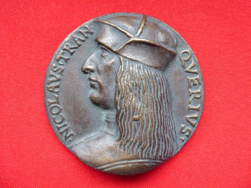 Niccolo tranqueri medaille - niccolo,