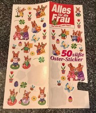 Großer Sticker Bogen aus