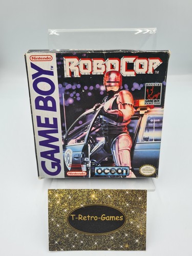 Nintendo game boy robocop mit - boy,