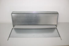 Trennblech 10 Stück Meta 60 cm Fachbodenregal Fachteiler Fachtrenner Steckregal