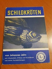 Schildkröten - Jahn, Johannes - Ausgabe ca. 1959