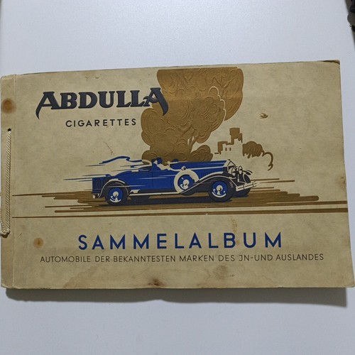 Original sammelalbum abdulla - sammelalbum,