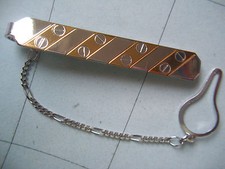 Krawattennadel mit Kette