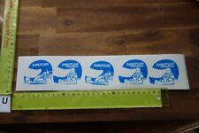 Alter Aufkleber Motorsport Tuning Zubehör Rallye SANDTLER groß (blau/klar)