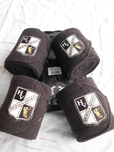 Polo fleecebandagen 4er set - fleecebandagen,