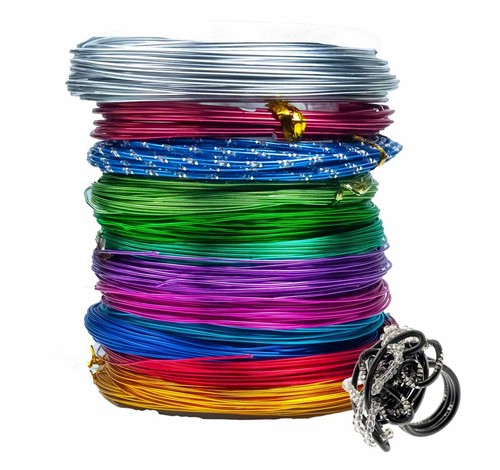 Aluminium draht 1mmt - aluminium, 10m