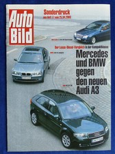 Audi A3 TDI BMW 320 td