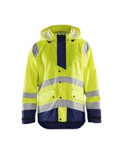 BLAKLÄDER  HighVis Regenjacke