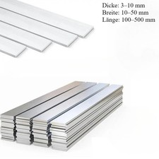Edelstahl Flachmaterial V2A Flachstange Flacheisen Flach Flachstahl Geländer