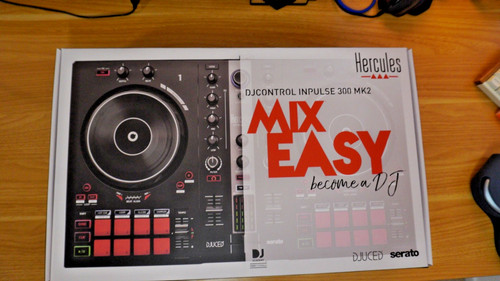 Hercules inpulse 300 mk2 - hercules,