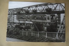 AK  Wuppertal Schwebebahn Gelenktriebwagen Nr.1 -  1972