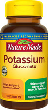 Potassium Gluconate 550 Mg