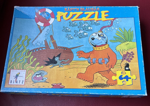 Blatz kinderpuzzle teile - kinderpuzzle,