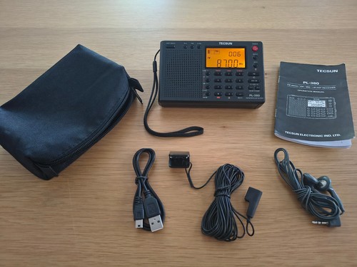 Tecsun 380 stereo sw - tecsun, /