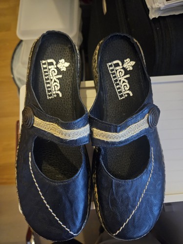 Rieker damen halbschuhe - rieker,