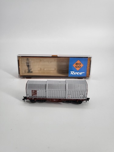 Roco spur 02375f güterwagen - 02375f,