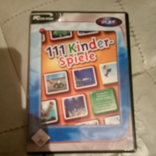 111 kinderspiele - kinderspiele, (pc)