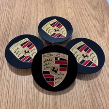 4xPorsche Original Nabendeckel