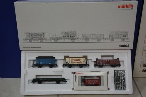 Märklin 48808 wagen - 48808,, wagen-set