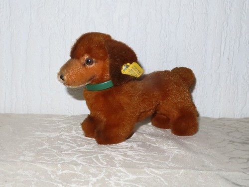 Steiff tier hund dackel h - tier,