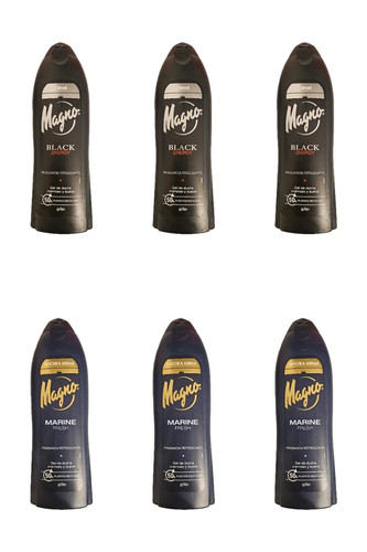Magno black duschgel - 3,