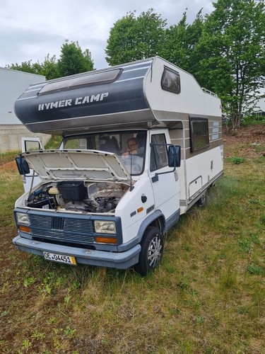 Wohnmobil fiat hymer - wohnmobil,