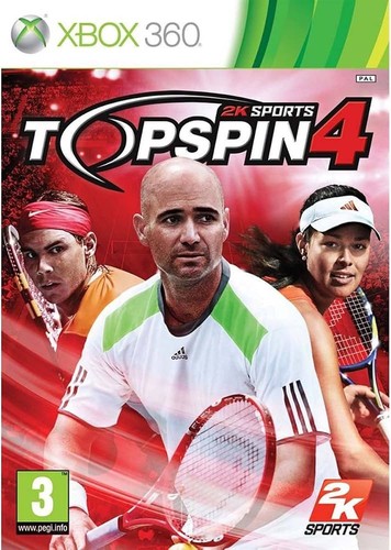Top spin für microsoft xbox - spin,