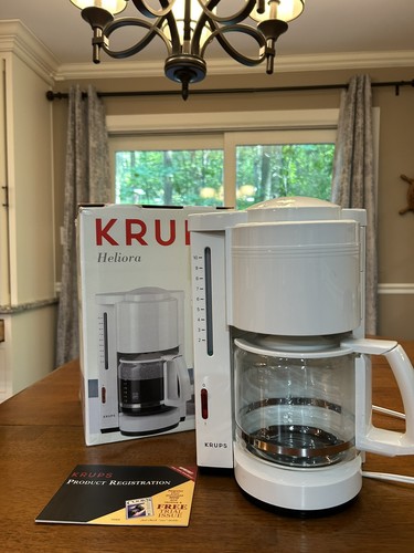 Krups cup coffee maker - 10,