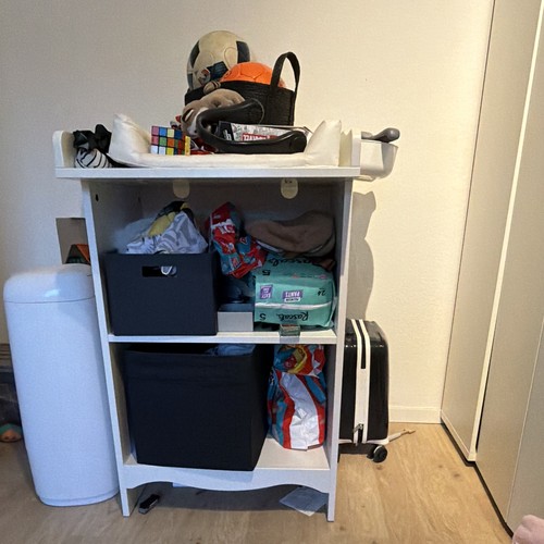 Wickeltisch von ikea mit - von,
