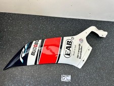 Yamaha YZF R6 RJ27 GFK Rennverkleidung Fairing Seitenverkleidung Links