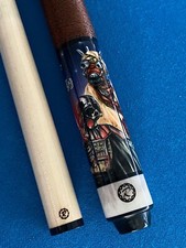 PR Custom Poolbillard Queue " STAR WARS " - Einzelstück - Neu