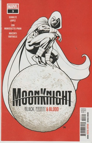 Marvel comics moon knight - marvel,