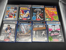 Sony Playstation 2 PS2 Spieleauswahl - Need for Speed, FIFA, Tony Hawks, Rayman