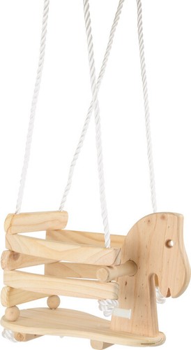 Kleinkindschaukel pony - kleinkindschaukel,