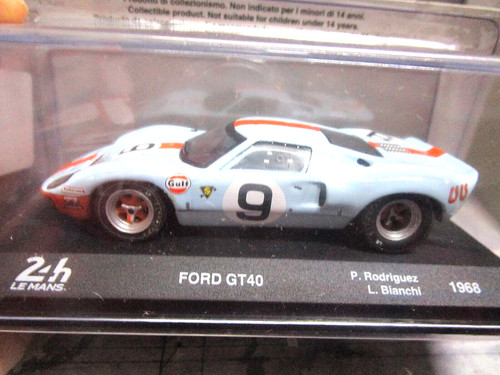 Ford gt40 24h mans - 24h, winner