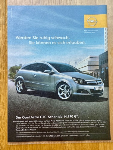 2006 opel astra - 2006, werden