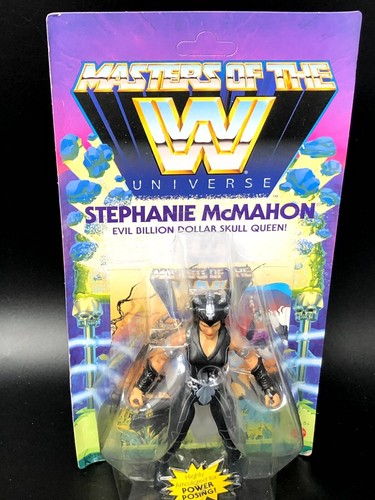 Masters the wwe universe - the,